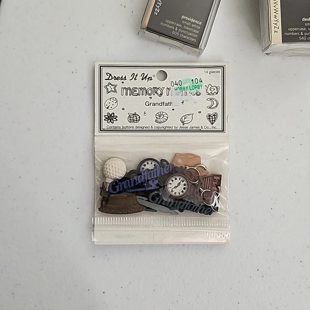 Assorted Embellishments Card Making & Crafts - Picture 7 of 13